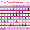 Bezente Pastel Latex Party Balloons 100 Pack 12 inch
