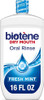 Biotene Oral Rinse Mouthwash for Dry Mouth, Fresh Mint, 16 fl oz