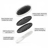 Boar Bristle Hair Brush - Viral World-Famous 5x Sold Out Paddle Brush - Smoother, Stronger, Shinier Hair with Nylon