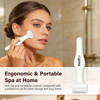 Derma Stamp, INCELLICE 175 Titanium Microneedle Stamp for Face, Derma Roller Stamper Skincare Tool for Men and Women