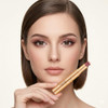Erinde 3 Colors Cream Eyeshadow Stick, Shimmer Nude Champagne Brown Rose Copper Glow Eye Shadow Sticks, Buildable &