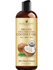 Handcraft Blends Organic Fractionated Coconut Oil | 100% Pure and Natural | Premium Grade Carrier Oil | Skin | Hair |