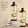 Handcraft Blends Organic Fractionated Coconut Oil | 100% Pure and Natural | Premium Grade Carrier Oil | Skin | Hair |