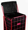 Handy Laundry Shopping Cart Liner, 18" X 15" X 24", Square Bottom, Fits Standard Shopping Cart, Cover and Adjustable