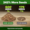 HOME GROWN Bloomsdale Spinach Seeds 704+ Heirloom Non-GMO Seeds for Planting, High Germination, Cold Hardy Dark Green
