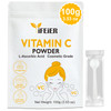 iFEiER Cosmetic Grade Vitamin C Powder for face | 100g (3.53oz) 100% Pure Ultra Fine L-Ascorbic Acid powder for DIY