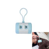 JuxLux Knitting Counter Universal Knitting Row Counter with Hanging Tether Knit Count Rows Tracker Knitting Stitch