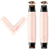 KTouler 2 Pack Wing Eyeliner Stamp,Cat Eye Eyeliner Stencil Set,Waterpoof Smudge Proof Natural Liquid Eyeliner
