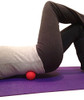 Massage Lacrosse Balls for Myofascial Release, Trigger Point Therapy, Muscle Knots, and Yoga Therapy. Set of 2 Firm