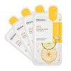 Mediheal Best Korean Sheet Mask - Vita Essential Face Mask 4 Sheets Vitamin Mask For All skin types Smoothing
