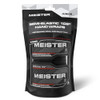 Meister Junior 108" Elastic Cotton Hand Wraps for MMA & Boxing (Pair) - Black