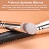 TEOYALL 3Pcs Concealer Brush Set, Angled and Cat Paw Under Eye Brushes