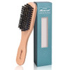 Travel Size Slick Back Hair Brush,Small Wood Edge Control Hairbrush