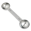 UDQYQ Stainless Steel Measuring Spoons Coffee Scoop with 30ml & 40ml Measuring Tablespoon,Metal Dual Sided Long