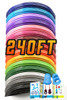 YEETIN 3D Pen Filament Refills, 15 Colors, 16 ft per Color, 240 ft Total