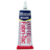 BEACON Super Fabri-Tac - New Industrial Grade Fabric Adhesive - Fast Grab, Quick Drying, Permanent & Crystal Clear -