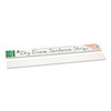 Pacon 5185 Dry Erase Sentence Strips, 24 x 3, White, 30/Pack
