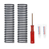 2 Pack Lower Hose Fit for Tineco Floor ONE S3 IFloor 3 Handheld Vacuum Cleaner, 1" Lower Duct Hose, Vacuum Cleaner