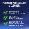 303 Products Aerospace Protectant  UV Protection  Repels Dust, Dirt, & Staining  Smooth Matte Finish  Restores