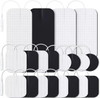 AUVON TENS Unit Replacement Pads Combination Set, Latex-Free, 20 Pcs