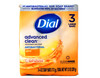 Dial Bar Soap Gold 4 Ounce 3 Count Advanced Clean Antibacterial