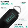 FITGIRL Ankle Strap for Cable Exercise Machines, Work Out Cuff Attachment for Home & Gym, Glute Workouts - Kickbacks,