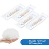 JMU Sterile Cotton Tipped Applicators 3", 200 Count Sterile Cotton Swabs
