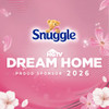 Snuggle SuperFresh Dryer Sheets, 200 Count, Spring Burst