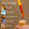 Sorelle Tanning Drops to Drink - 100% Natural Oral Liquid Sunless Tanning Drops Drinkable (50ML)