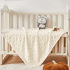 Yurhap Sherpa Baby Blanket, Soft Plush Fleece Baby Blankets for Boys Girls