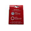 Bialetti Spare Parts, Includes 3 Gaskets and 1 Plate, Compatible with Moka Express, Fiammetta, Break, Happy, Dama,
