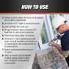DAP Dynaflex Ultra Advanced Exterior Sealant, Brown, 10.1 Oz (7079818217)