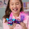 FURBY DJ Furblets Dis-Co-Dazz Mini Electronic Plush Toy with Funny Stretchable Sound Effects & Music, Speaks Furbish,
