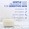 Grisi Neutral Bar Soap |Hypoallergenic | 3.5 oz | 6-Pack