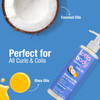 Lottabody Moisturize Me Curl and Style Milk with Coconut & Shea Oils, Lightweight Moisture-Rich Curl-Defining &