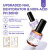 SAVILAND Acid Free Natural Nail Dehydrator And Primer Superior Adhesion