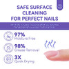 SAVILAND Acid Free Natural Nail Dehydrator And Primer Superior Adhesion