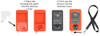 Silicone case for Dexcom G7 & G6 Receiver (Includes Lanyard + Lanyard Patch + Screen Protector) (red)