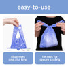 Ubbi Disposable Baby Diaper Sacks, Lavender Scented, 200 Count
