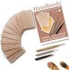 1200Pcs Ear Seeds Acupuncture Kit, Auricular Sticker Kit with Ears Seed, Acupuncture Pen, Acupressure Ear Chart,