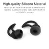 3 Pairs Replacement Eartips Silicone Ear Buds Tips S/M/L 3 Size Earbud Tips Set Compatible with Bose QC20 QC20i QC30