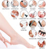 36 in 1 Pedicure Kit, Stainless Steel Foot Care Tools with Foot Rasp