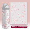4PCS Bows Stickers for Owala Water Bottle, Stickers Waterproof Compatible with Urban Outfitters Owala Bottles, Tumbler