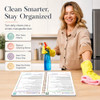 Adhd Cleaning Planner for Adults Women, Cleaning Schedule and Checklist