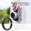 AR-X100 Lens Filter Adapter Ring for Fujifilm X100VI X100V X100F X100T X100
