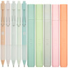 BLIEVE Bible Highlighters And Pens No Bleed, Chisel Tip & Rollerball Pens, Multicolor Ink, Comfort Grip & Fast Dry,