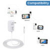 Charger for Hello Baby Monitor HB66, HB6550, HB50, 5V Replacement Power Cord