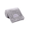 CREVENT 30''X40'' Cute Cozy Fluffy Warm Baby Blanket for Boys Infants Toddlers' Bedding Crib Cot Stroller, Baby Shower