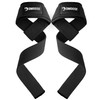 DMoose Lifting Straps, 24-inch (Pair) Wrist Straps for Weightlifting, Deadlift, Powerlifting, Bodybuilding Gym