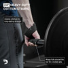DMoose Lifting Straps, 24-inch (Pair) Wrist Straps for Weightlifting, Deadlift, Powerlifting, Bodybuilding Gym